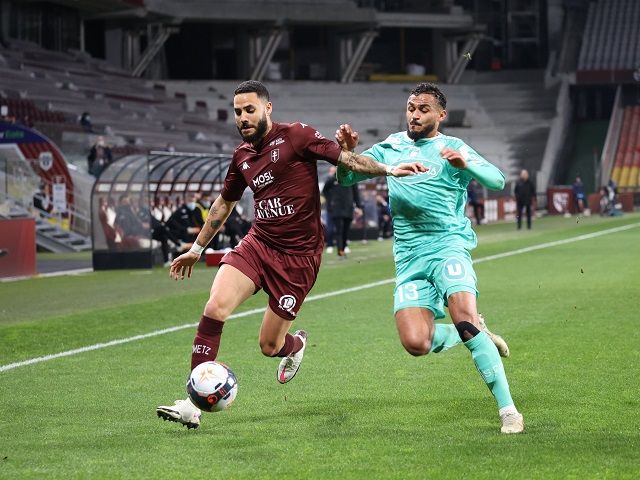Soi keo bong da Lens vs Metz, 14/03/2021 - Ligue 1