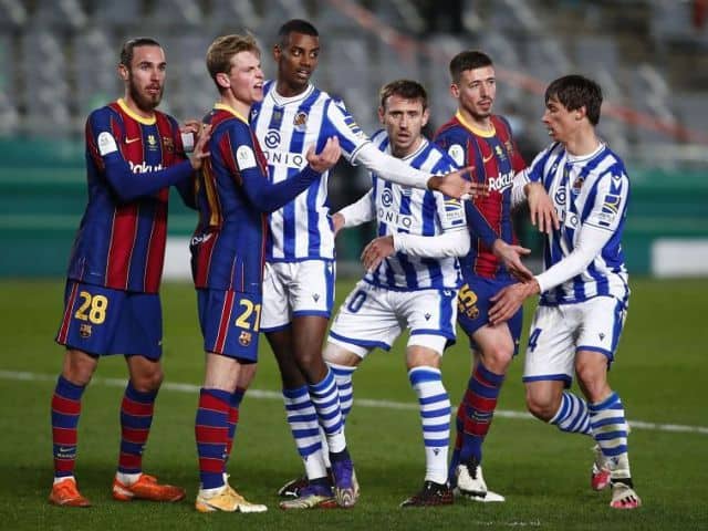 Soi kèo bóng đá Real Sociedad vs Barcelona, 22/03/2021 - La Liga