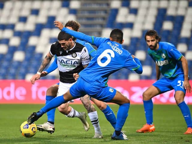 Soi keo bong da Udinese vs Sassuolo, 7/03/2021 - Serie A