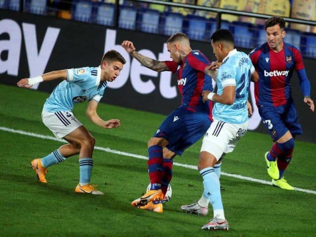 Soi keo bong da Celta Vigo vs Levante, 1/05/2021 - La Liga