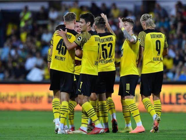 Soi keo bong da Dortmund vs Frankfurt, 14/08/2021 - Bundesliga