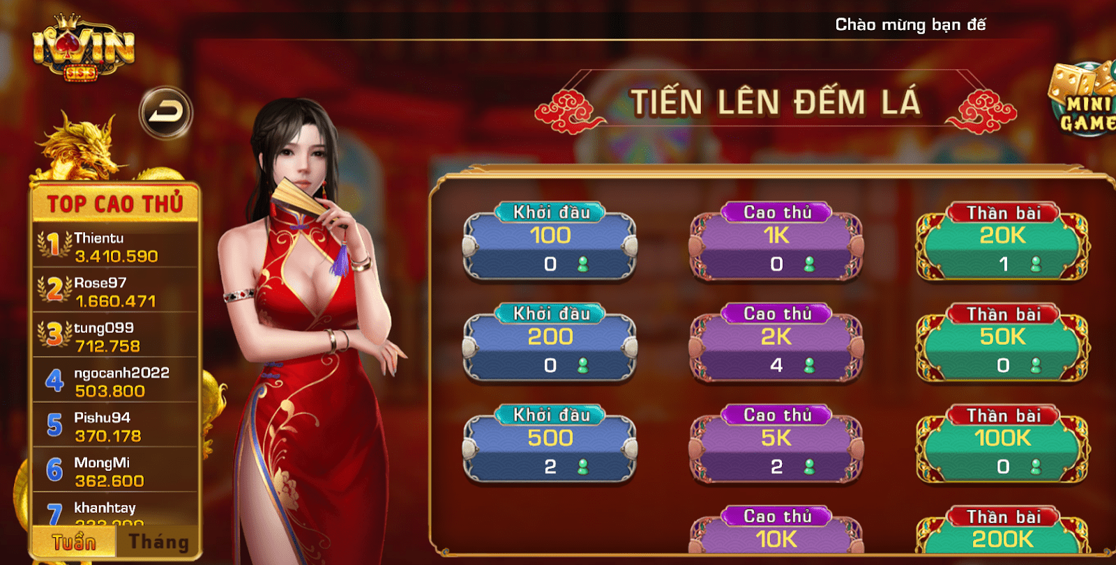Cách để cho bạn đánh bại được đối thủ trong Tiến lên trực tuyến Cach de cho ban danh bai duoc doi thu trong Tien len truc tuyen