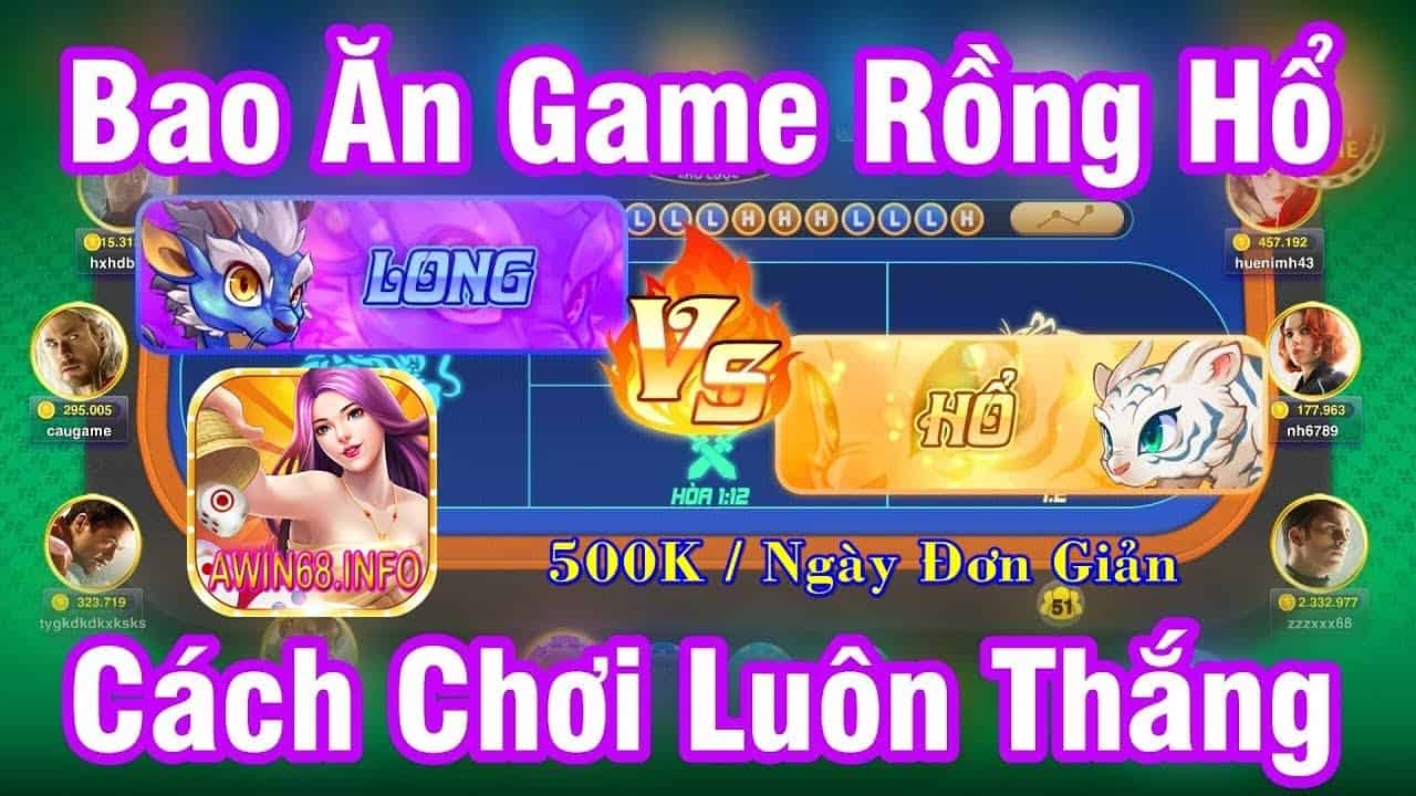 Chiến lược chơi Rồng Hổ bạn cần để lấy về thật nhiều chiến thắng Chien luoc choi Rong Ho ban can de lay ve that nhieu chien thang