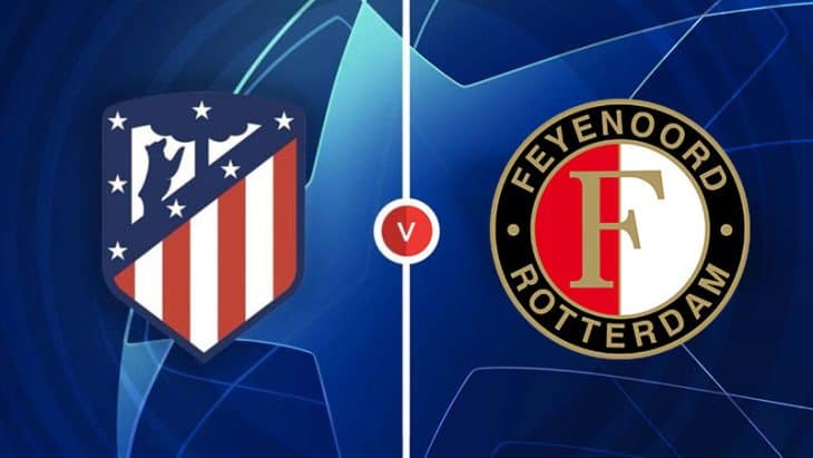 Soi keo nha cai Atletico Madrid vs Feyenoord, 04/10/2023