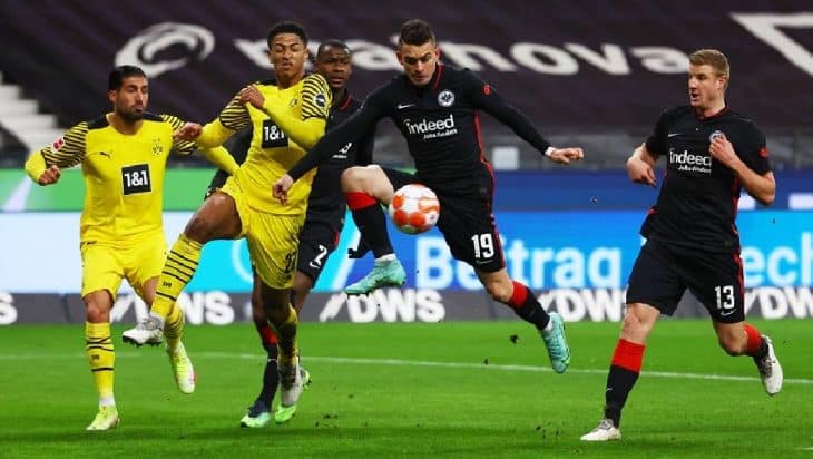 Soi keo nha cai Eintracht Frankfurt vs Dortmund, 29/10/2023