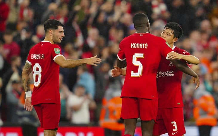 Soi keo nha cai Liverpool vs Royale Union SG, 06/10/2023