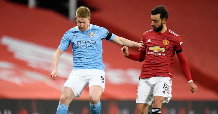 Soi keo nha cai Manchester United vs Manchester City