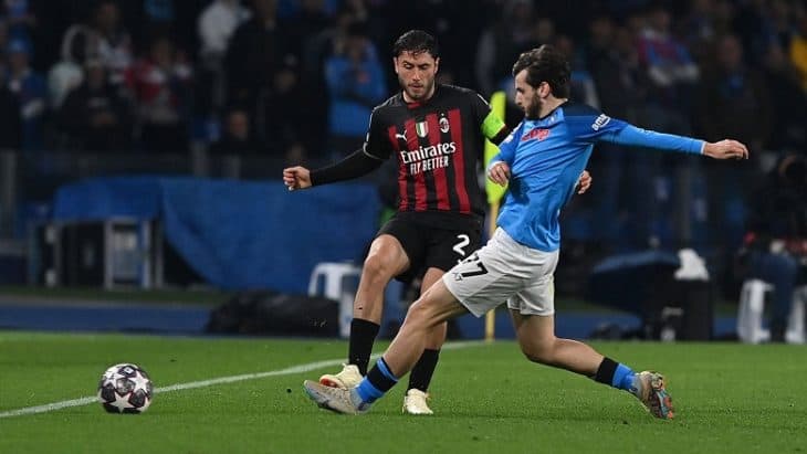 Soi keo nha cai Napoli vs AC Milan, 30/10/2023