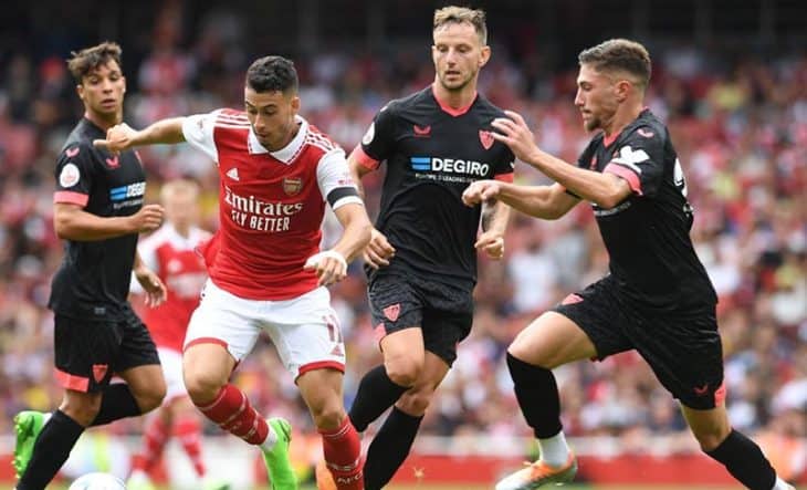 Soi keo nha cai Arsenal vs Sevilla, 09/11/2023