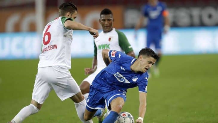 Soi keo nha cai Augsburg vs Hoffenheim, 11/11/2023