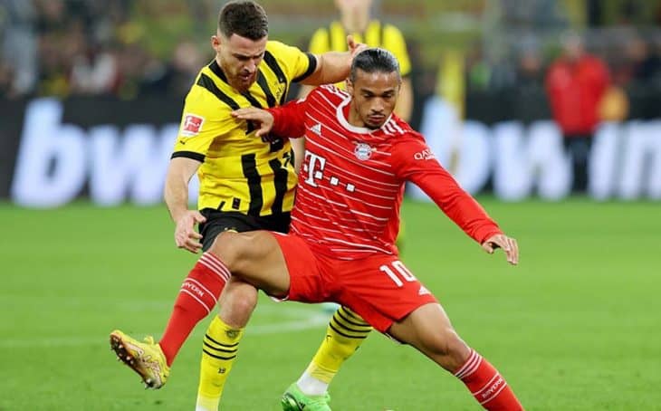 Soi keo nha cai Dortmund vs Bayern Munich, 05/11/2023