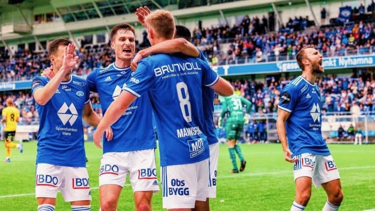 Soi keo nha cai Hacken vs Molde, 10/11/2023