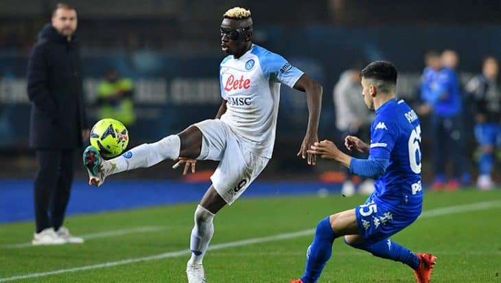 Soi keo nha cai Napoli vs Empoli, 12/11/2023