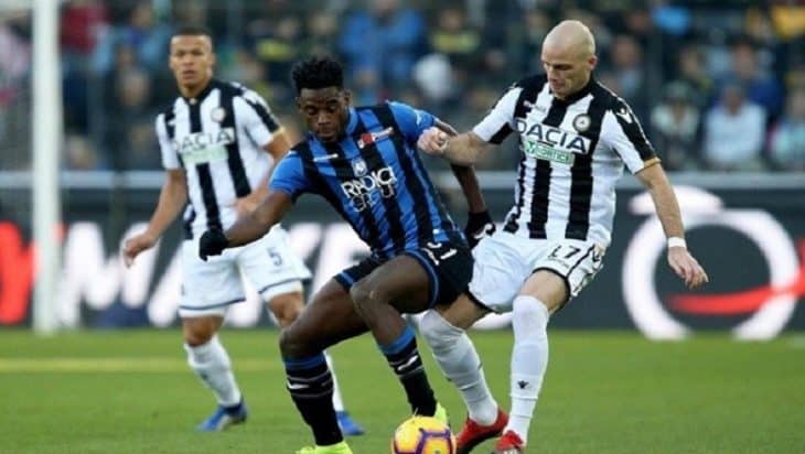 Soi keo nha cai Udinese vs Atalanta, 12/11/2023
