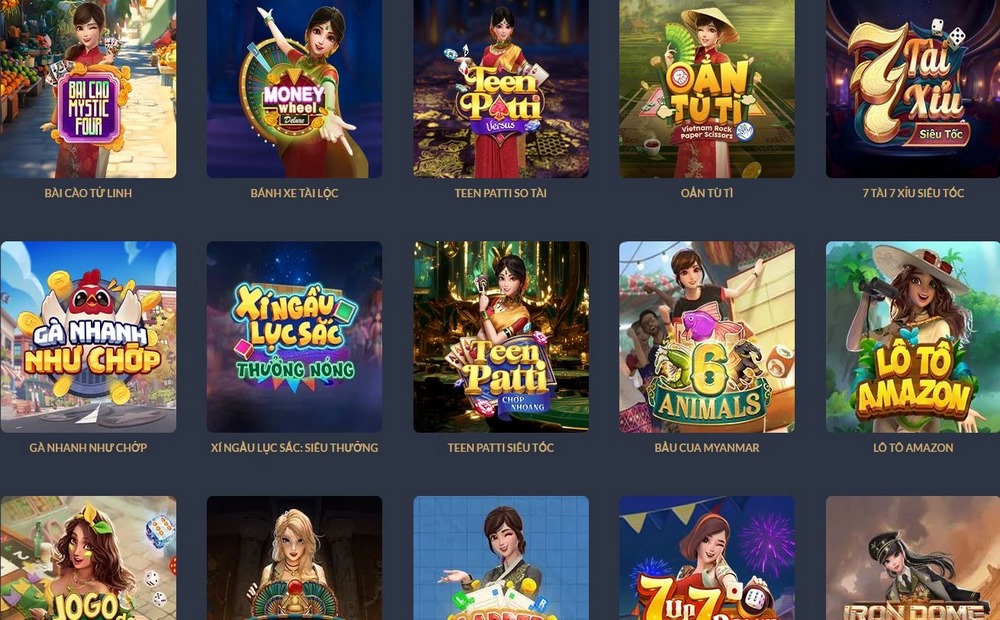Kingmidas là sảnh cược hấp dẫn được yêu thích
