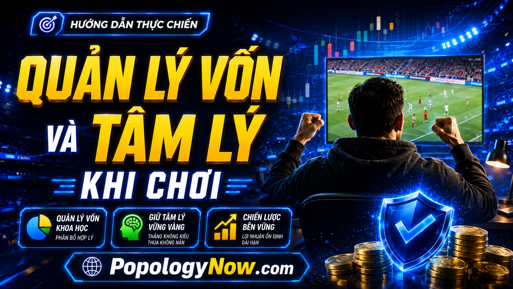 Quản lý vốn và tâm lý khi chơi kèo châu Á tại M88