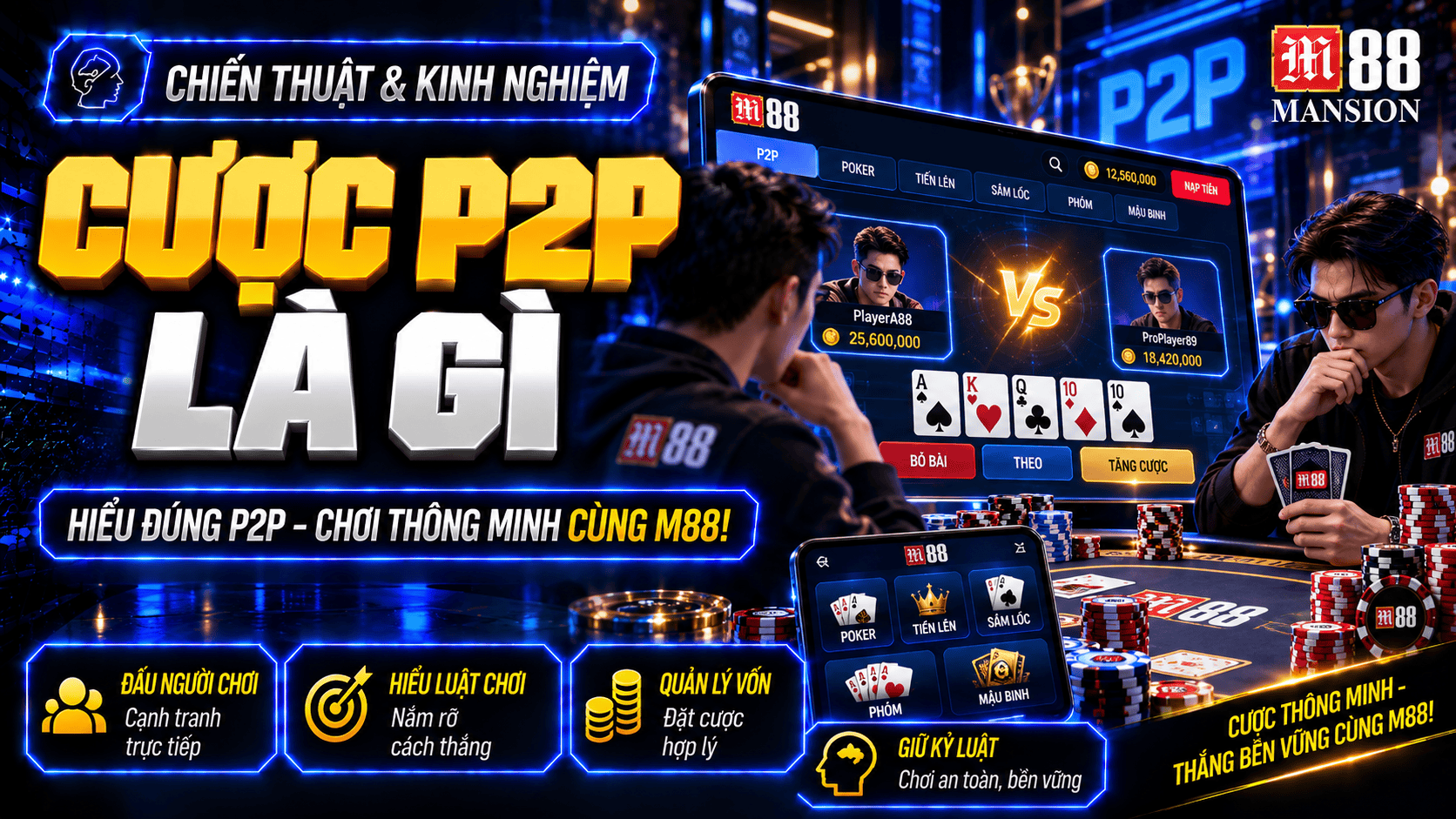 Giới thiệu tổng quan về Cược P2P là gì và cách hoạt động cơ bản