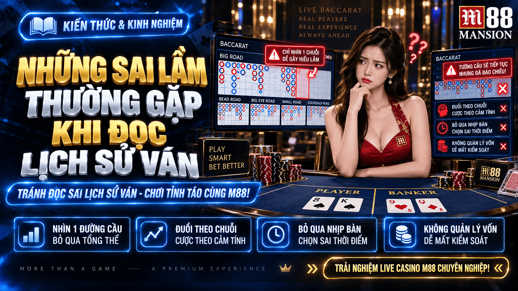 Những sai lầm thường gặp khi đọc lịch sử ván