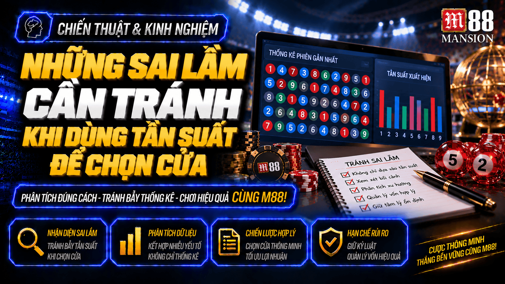 Những sai lầm cần tránh khi dùng tần suất để chọn cửa