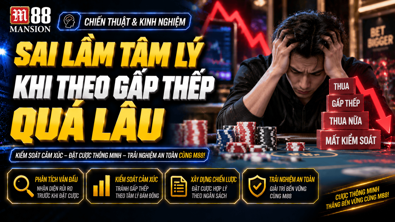 Sai lầm tâm lý khi theo gấp thếp quá lâu